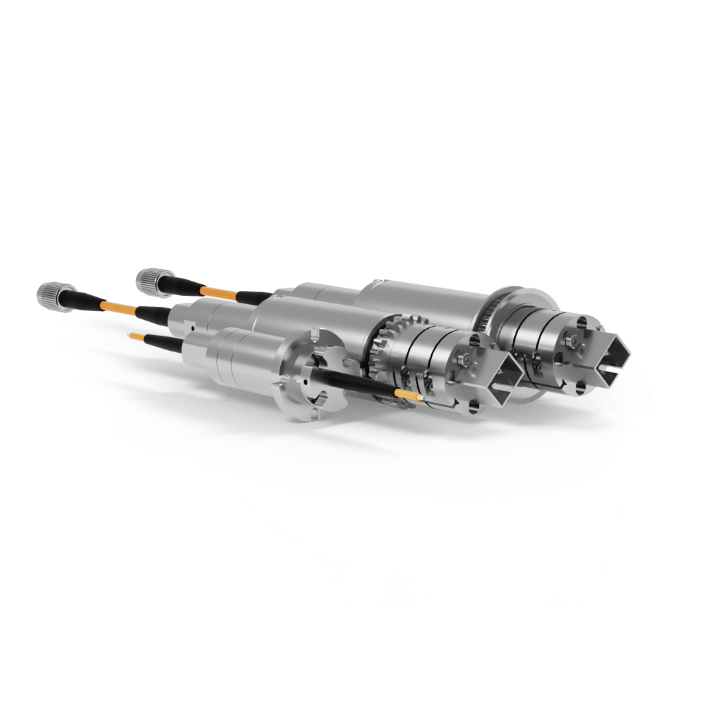 Micro Fiber Optical Rotary Joint
The MJP series FORJs distinguish themselves from other single-channel FORJs such as the popular RPT model. Model MJP is not fluid-filled. It offers very high return loss performance (>55 or >60 dB).