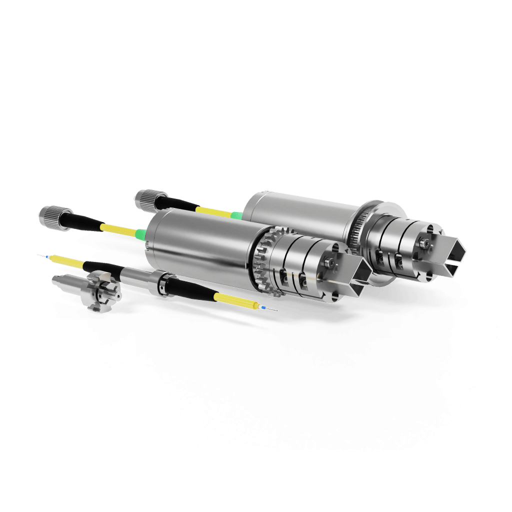 World’s Smallest Micro Fiber Optical Rotary Joint
MJX series Fiber Optic Rotary Joints (FORJs) are extremely compact. So small they can even be used in the middle of fluid flows. They are the world's smallest and lightest.