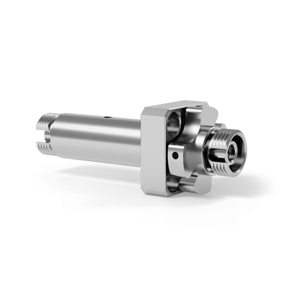 Fiber Optical Rotary Adapter
RFCX series Fiber Optic Rotary Adapters (FORAs) are uniquely designed to have identical cross sections and mounting features as their standard bulkhead adapter counterparts, sometimes also called mating sleeves.