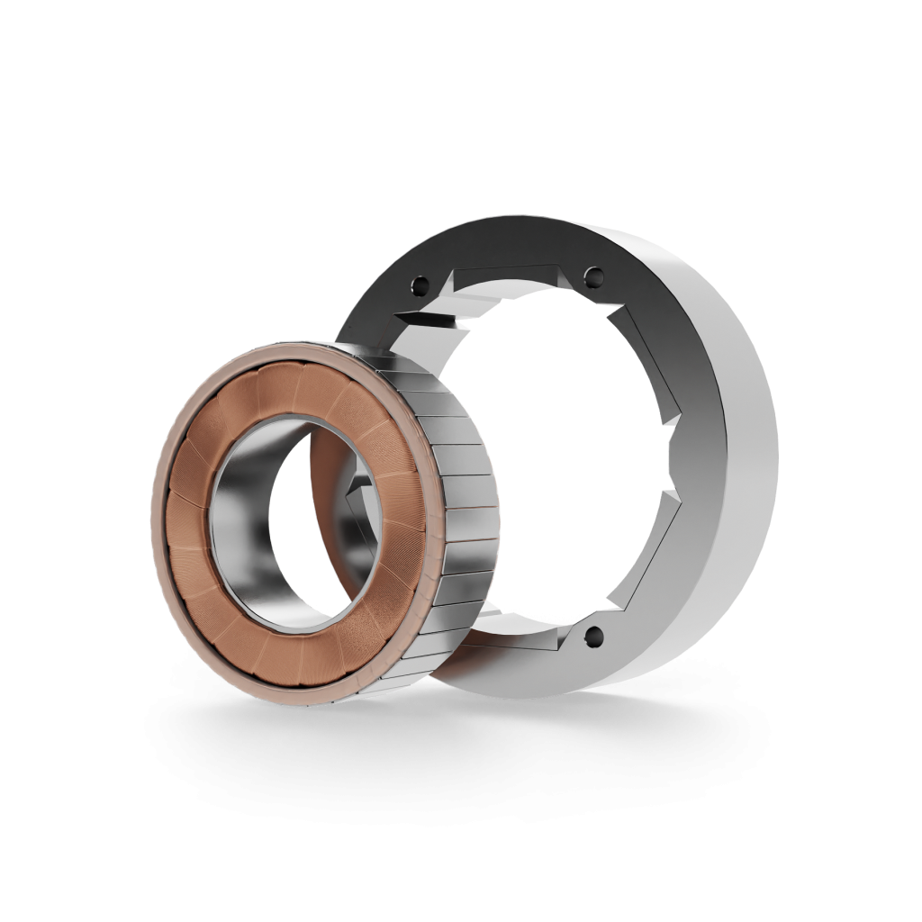 Customized Designs With Reduced Weight
High-power electric motors designed for fans, pumps, utilities, servo-controlled actuators, and more. Offering a wide range of power outputs, from a few watts to over 10 kW, these motors are engineered to perform in aerospace, defense, and other demanding environments.