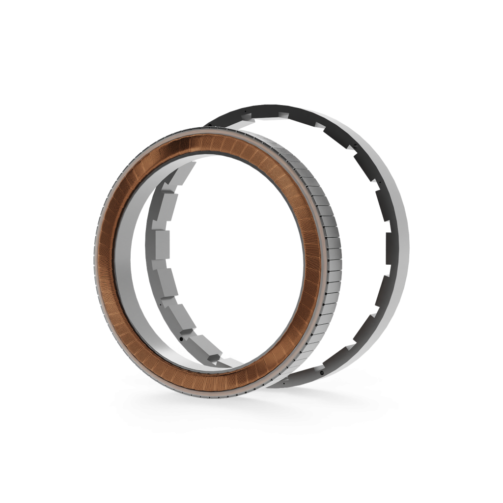 Efficient Direct-Drive Solutions for High-Torque Applications
High-torque, low-speed motors designed for direct-drive operation, offering a straightforward solution for systems with limited rotational requirements over their lifetime, such as emergency actuation and ammunition handling systems.

These DC brush torque motors deliver robust torque for direct drives, eliminating the need for a reduction gear and simplifying system design.