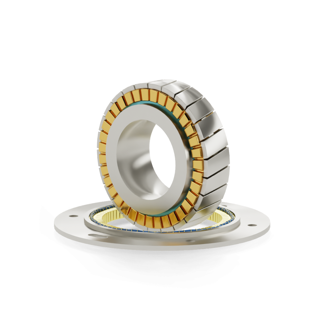 Reliable Rotary Feedback for Complex Systems
Our brushless resolvers and synchros offer a high level of reliability and durability for complex motion control and feedback systems. Designed specifically for aerospace and defense applications, these sensors provide real-time rotary position feedback without the wear-and-tear of traditional brush systems.