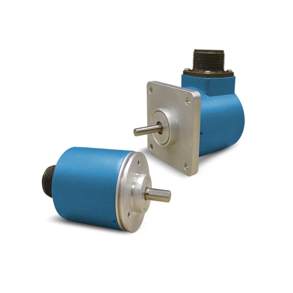 Built for Durability in Tough Environments
The AV25 incremental quadrature rotary encoder is designed to fit a wide range of applications, from coupled AC and DC motor shafts to servos, conveyors, and more. Its solid aluminum housing and stainless steel shaft provide durability, making it ideal for harsh environments.

Equipped with superior shaft seals and bearings, the AV25 is built to withstand temperature changes, liquid sprays, and contaminants, ensuring long-lasting reliability.