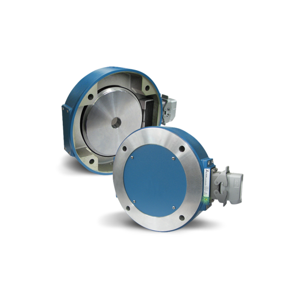 Durability and Performance for Large Motor Applications
The AV125 SMARTach II™ heavy mill duty modular magnetic encoder is designed for large motor and brake applications, fitting 12.5