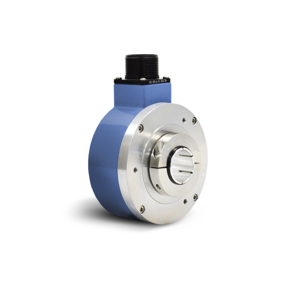Reliable Performance for Industrial Conditions
The HS35A magnetic encoders are designed for durability, fitting shafts from 1/2″ to 1″ using a durable insert, which can be easily resized to meet specific needs.

Featuring superior shaft seals, insulated bearings for motor shaft current isolation, and mechanical barriers for added protection, the HS35A encoders are built to withstand temperature cycling, liquid sprays, and other challenging industrial environments.