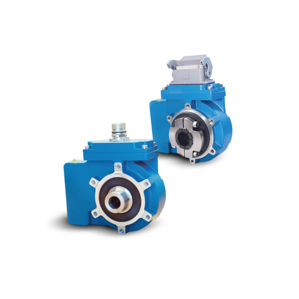 Heavy-Duty Performance for Industrial Applications
The HS45 EU-SMART Encoders are magnetic, hollow shaft, heavy-duty encoders designed for mounting on NEMA and European-style motors.

With a rugged build and advanced features, they ensure reliability in demanding environments, providing precise performance even in harsh conditions such as temperature extremes, water, and oil exposure.