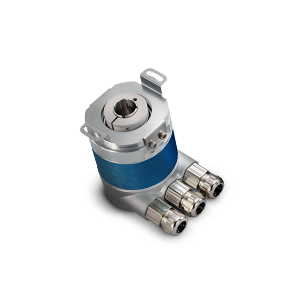 Superior Durability for Industrial Applications
The HS6A Magnetic Encoder offers exceptional durability for industrial use, with a hollow shaft design that fits shafts from 0.3″ to 0.6″ [8-15mm].

Unlike ordinary optical encoders, the HS6A features robust seals and bearings that protect against contaminants and provide superior performance under harsh conditions.