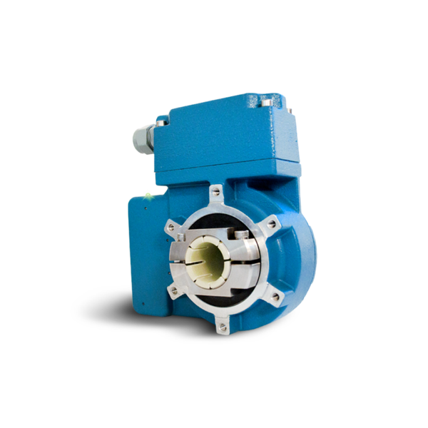Industry-First Hollow Shaft Solution
The XR45 SMARTSafe™ Magnetic Encoder is a rugged, hollow-shaft encoder designed for hazardous environments.

ATEX, IECEx, and cULus approved, it offers durable magnetic technology for gas and ATEX dust applications, ensuring reliable performance in demanding industrial settings.