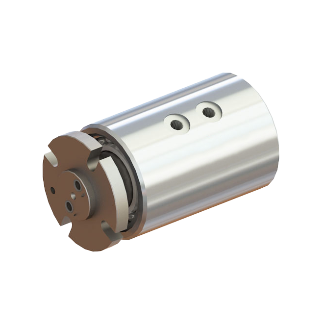 Solutions for Air, Hydraulic, and Vacuum Applications
The 20 Series Rotary Joints are designed for air, hydraulic, and vacuum applications. They feature a port size range from 1/8″ (DN06) to 3/4″ (DN20), with 2 to 4 ports as standard. The self-supported design ensures durability, and the radial hose connections on the housing come as standard.